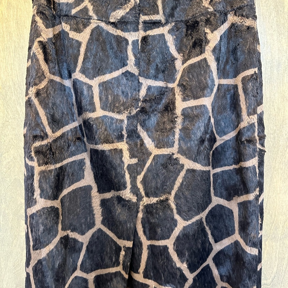 ETCETERA Animal Print Skirt - Picture 2 of 5